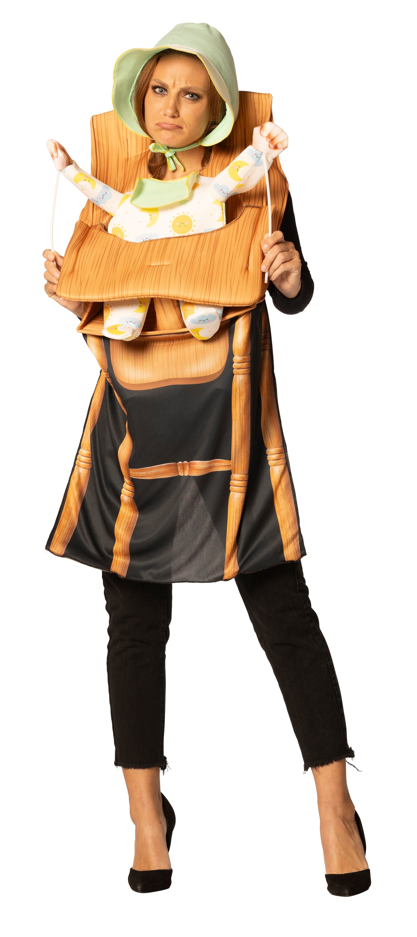 Baby High Chair Costume, Adult One Size