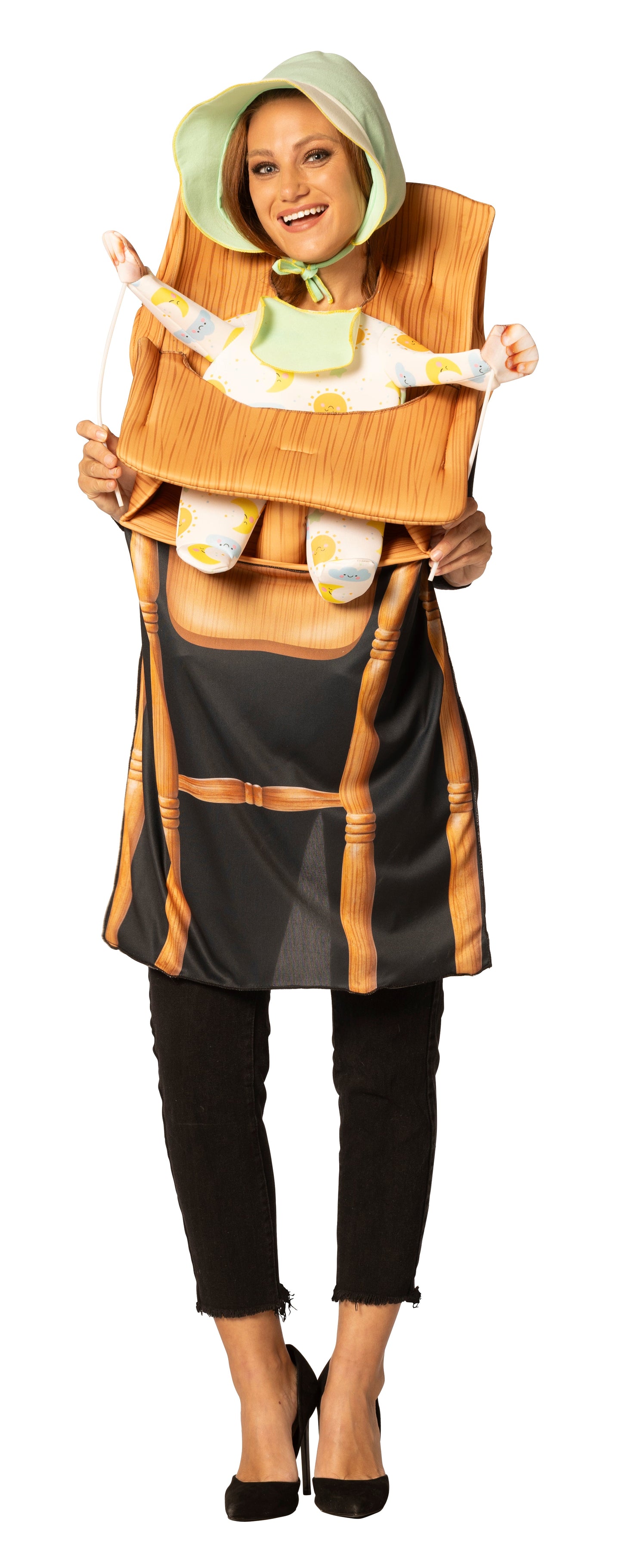 Baby High Chair Costume, Adult One Size