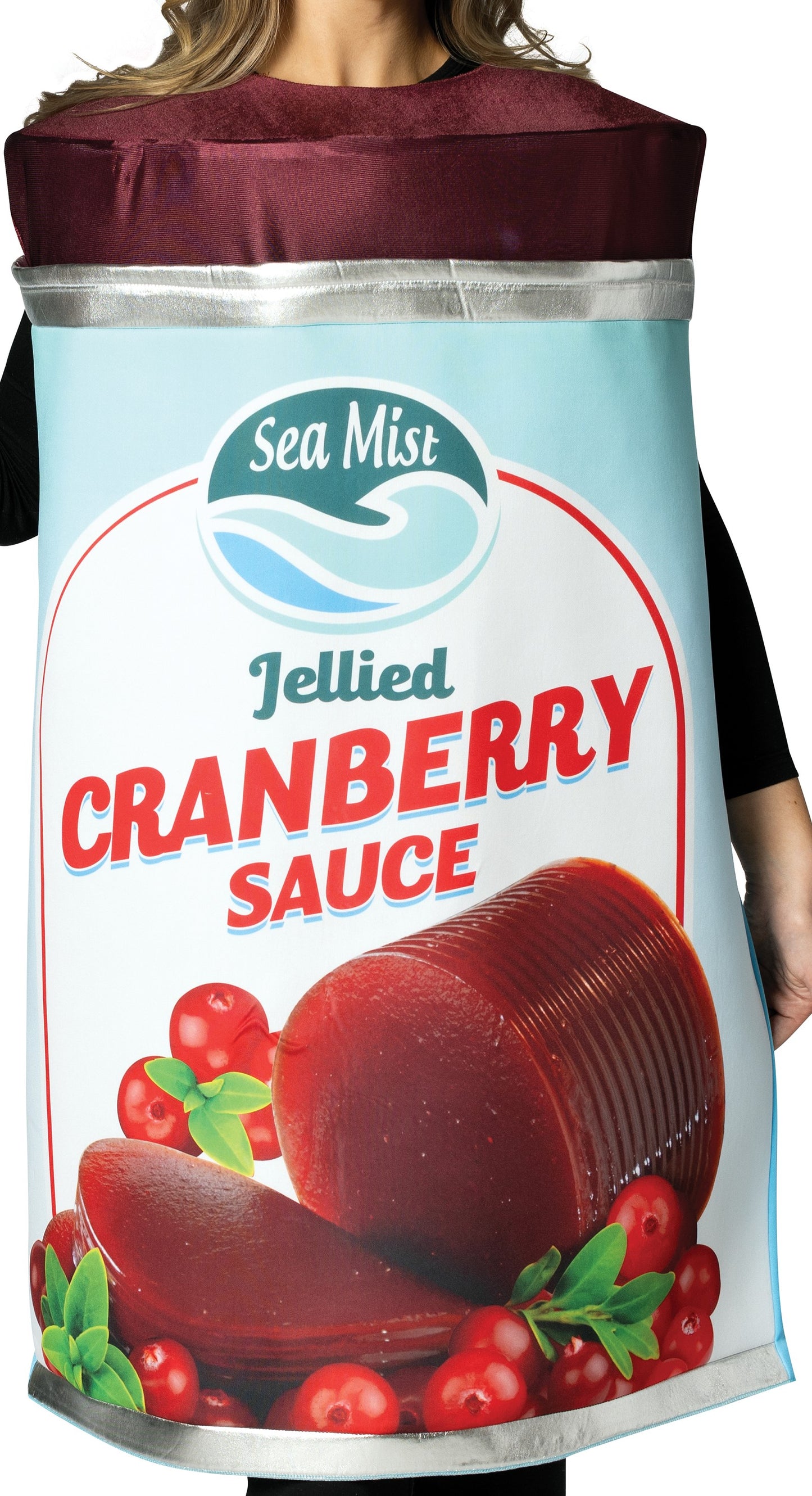 Cranberry Sauce Halloween Costume, Adult One Size