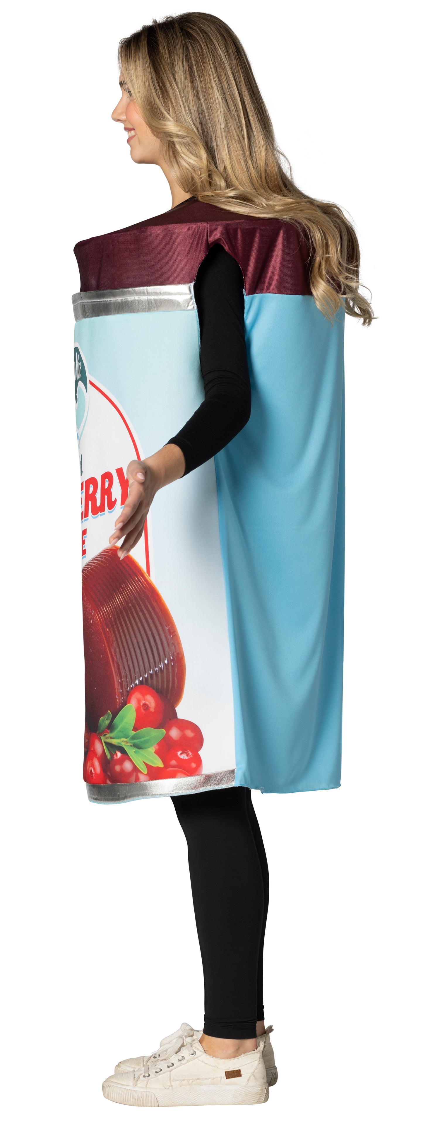 Cranberry Sauce Halloween Costume, Adult One Size