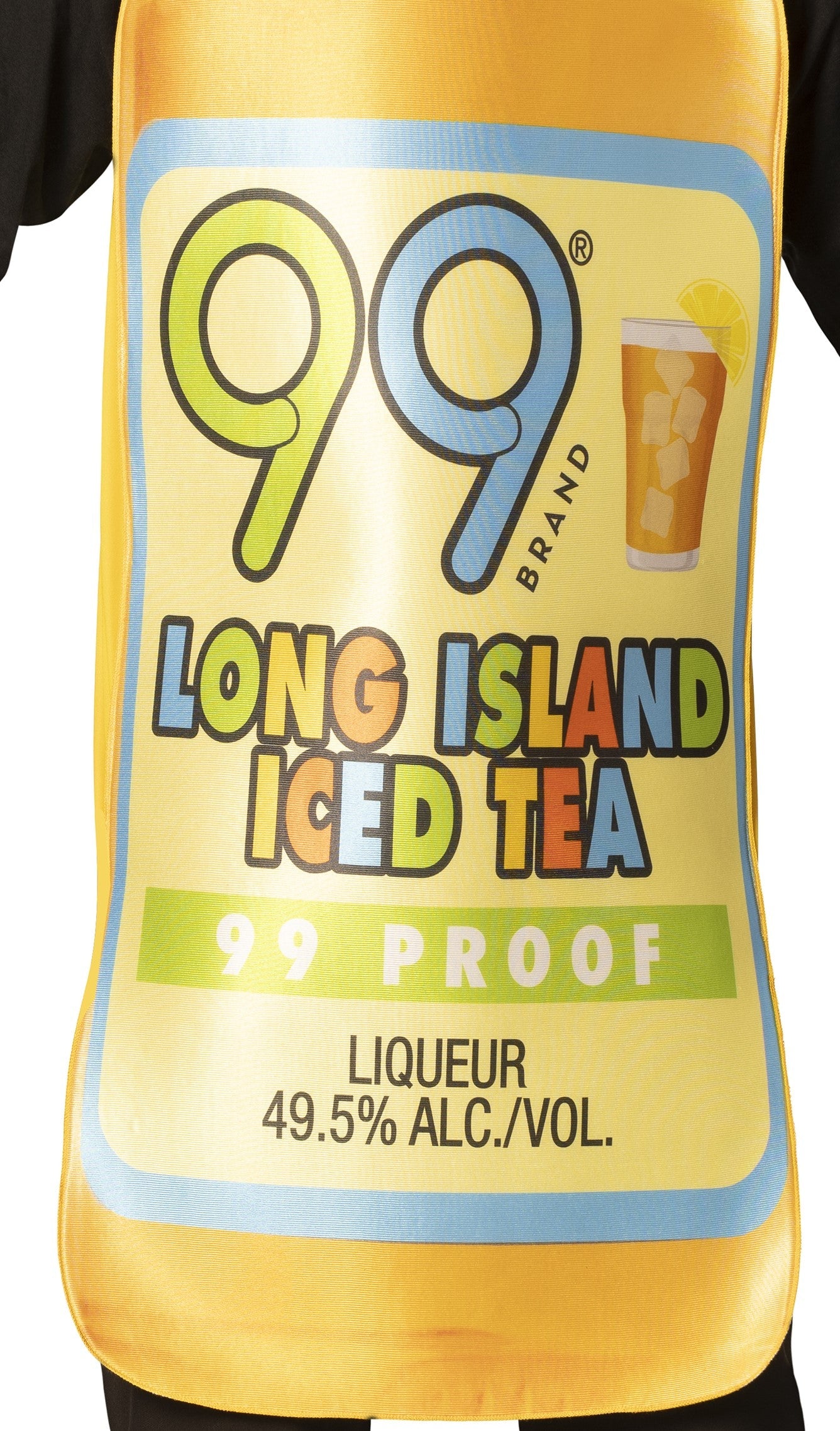 99 Brands Long Island Iced Tea Costume, Adult One Size