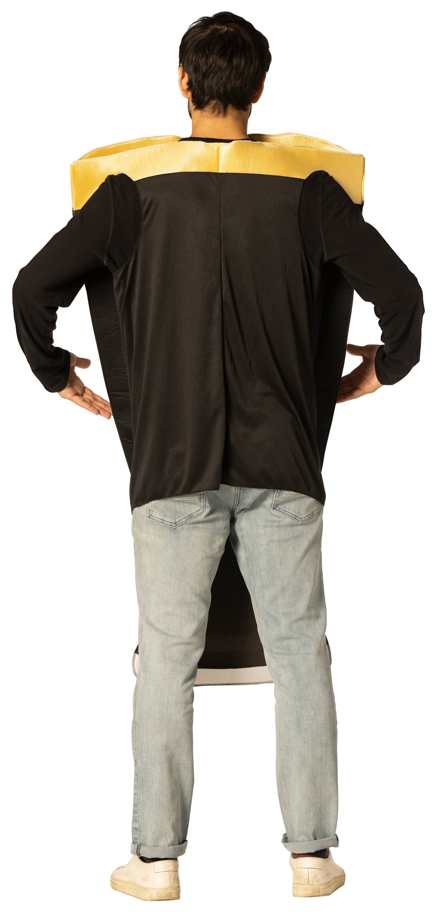 Dark Beer Glass Costume, Adult One Size