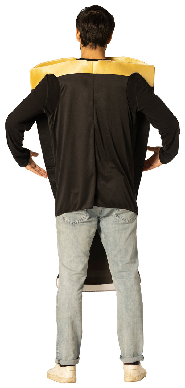 Dark Beer Glass Costume, Adult One Size