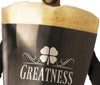 Dark Beer Glass Costume, Adult One Size