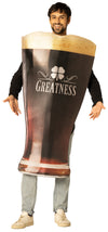 Dark Beer Glass Costume, Adult One Size