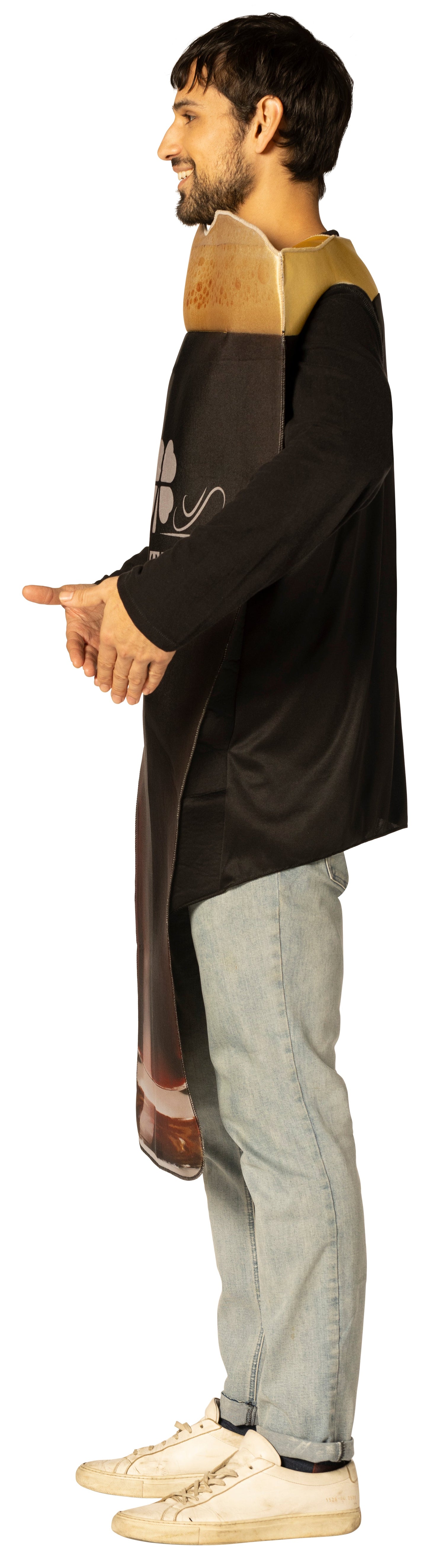 Dark Beer Glass Costume, Adult One Size