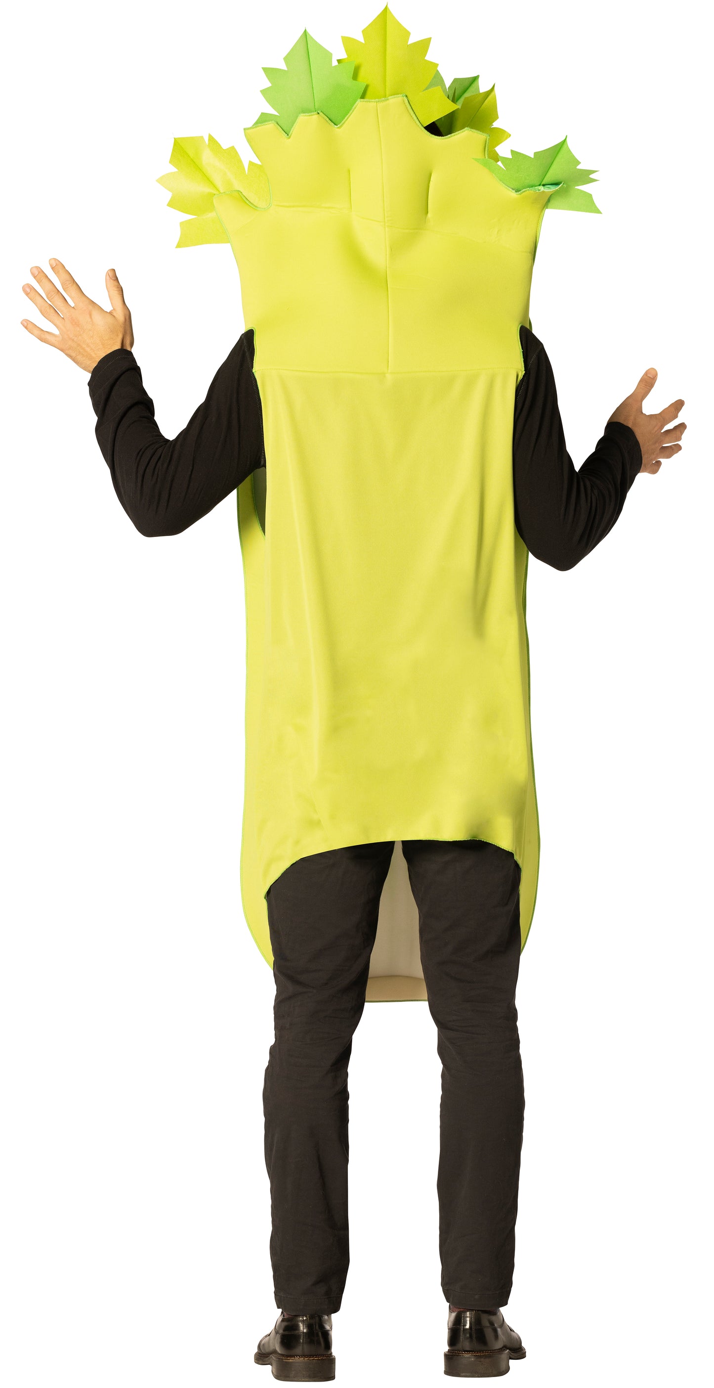 Celery Stalk Halloween Costume, Adult One Size