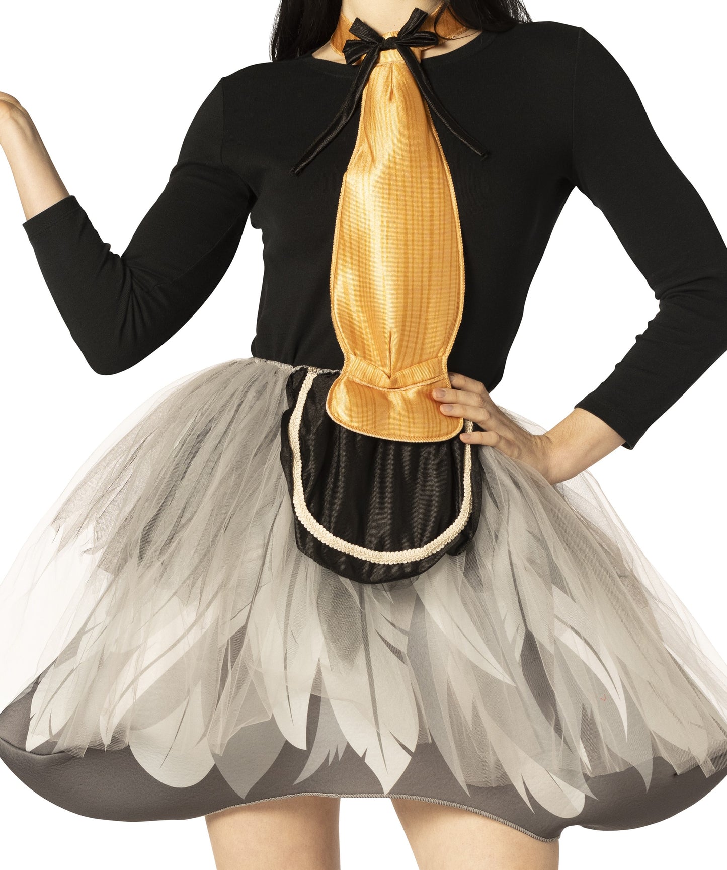 Feather Duster Halloween Costume, Women's Size 2-8
