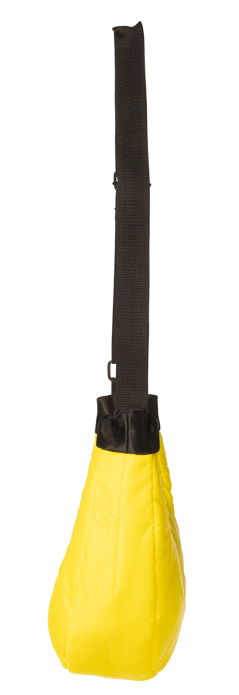 Banana Quilted Puffer Tote Bag