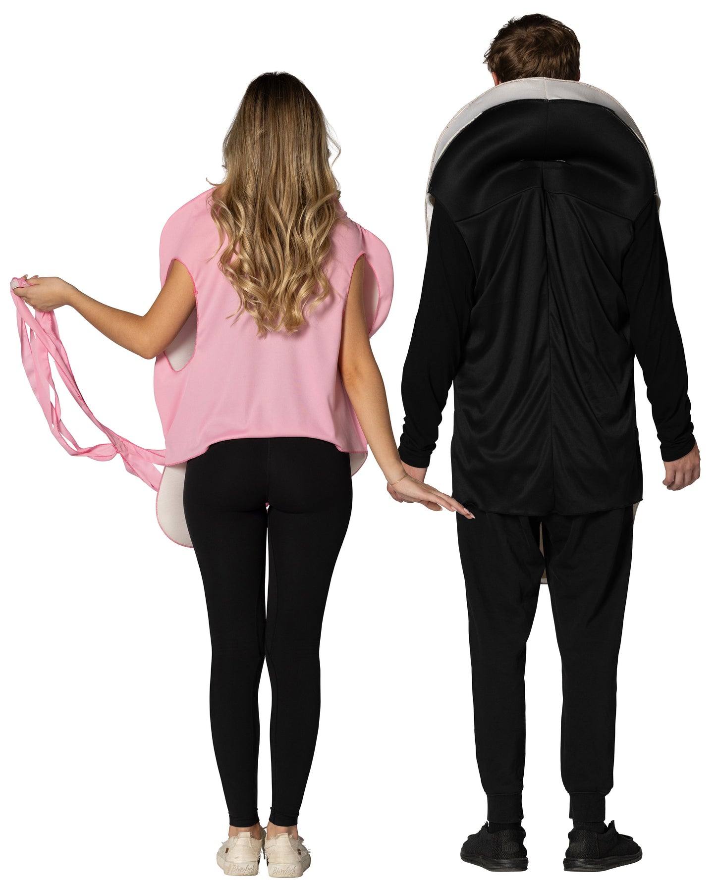 Sneaker and Stuck Gum Couple Costume, Adult One Size