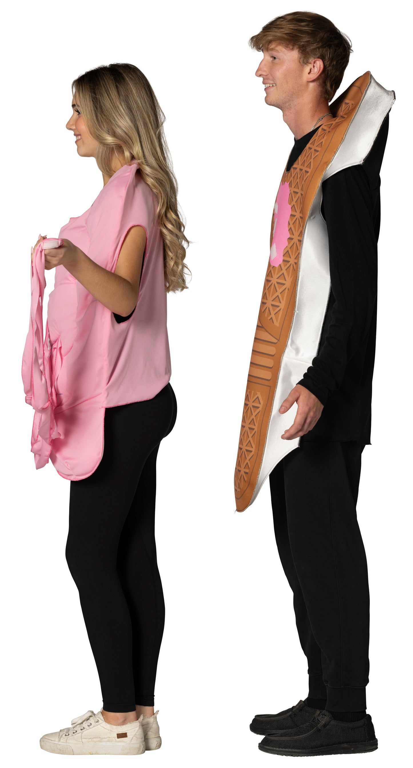 Sneaker and Stuck Gum Couple Costume, Adult One Size