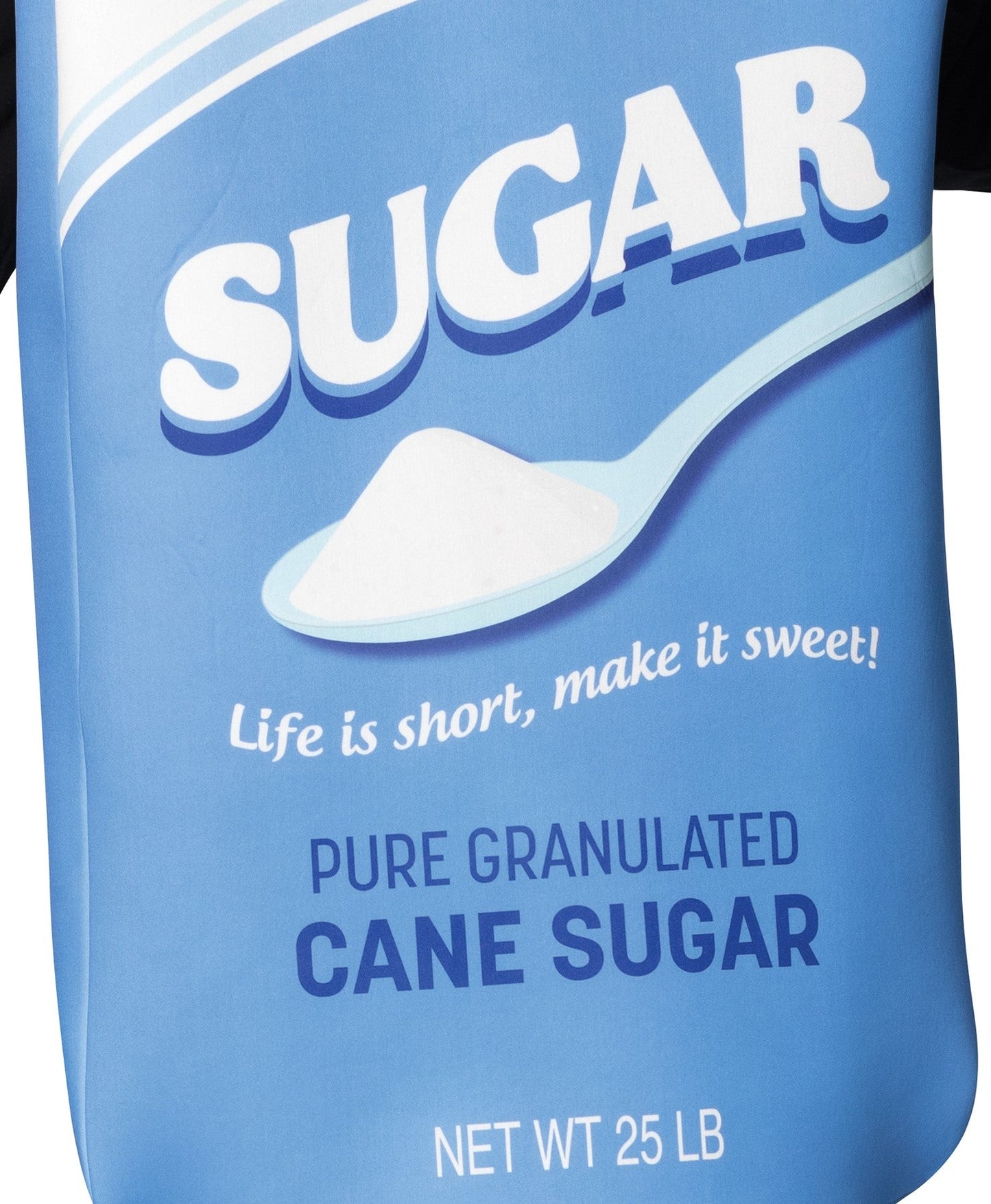 Bag of Granulated Sugar Costume, Adult One Size