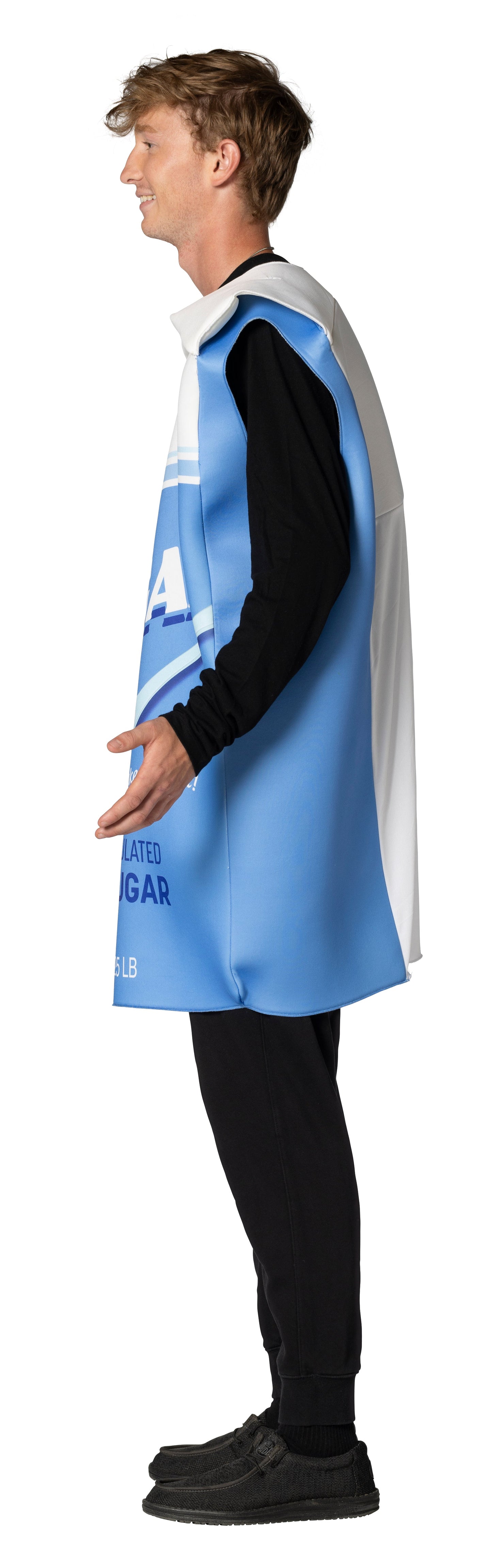 Bag of Granulated Sugar Costume, Adult One Size