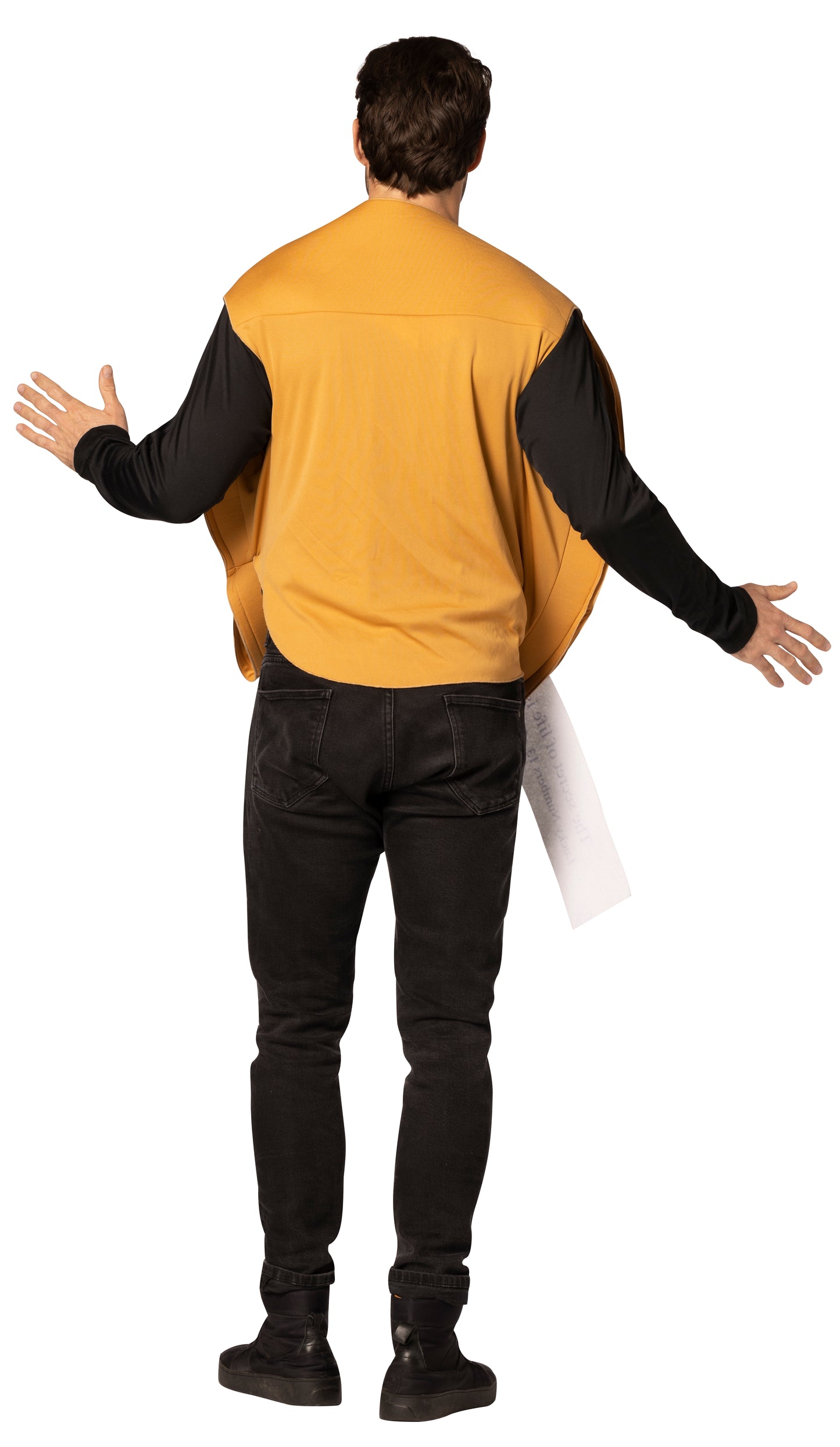 Fortune Cookie w. Message Halloween Costume, Adult One Size