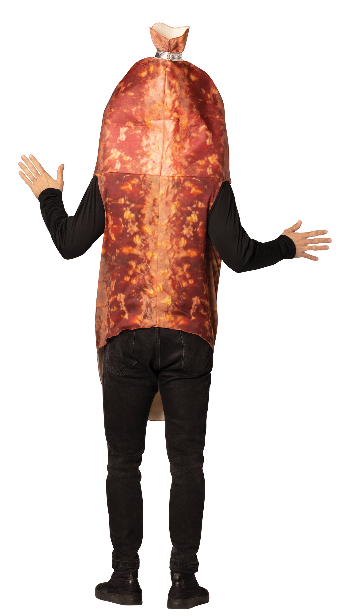 Smoked Hard Salami Halloween Costume, Adult One Size