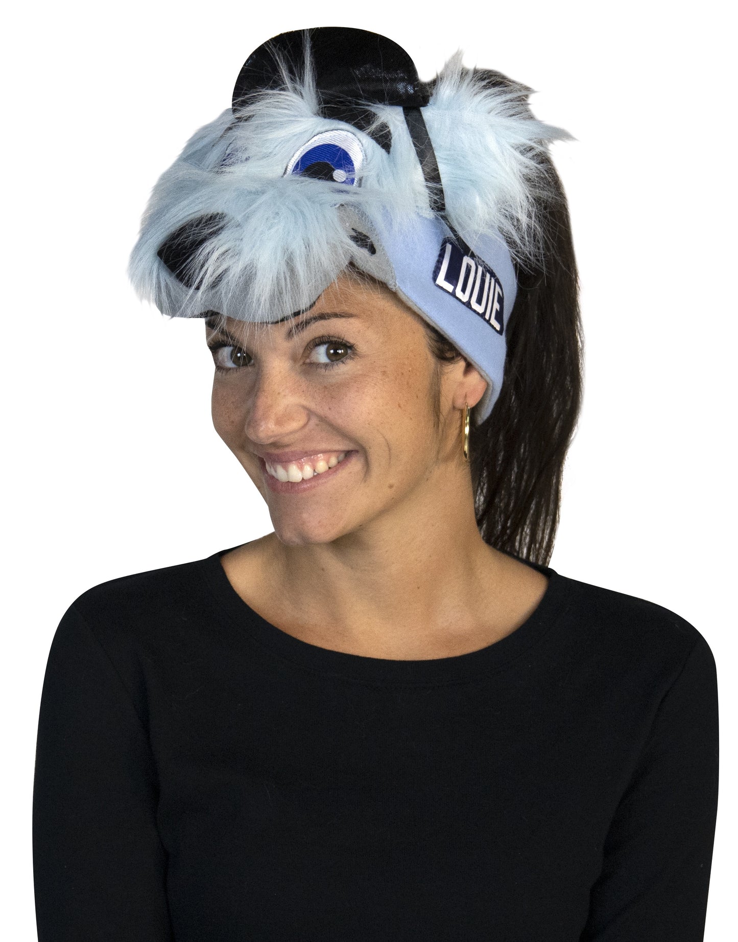 NHL Louis St. Louis Blues Headband, Adult One Size