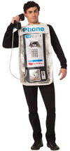 Retro Pay Phone with 3 Rings Costume, Adult One Size