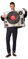 Old School Turntable Record Player Costume, Adult One Size