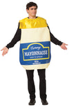 Mayonnaise Jar Costume, Adult One Size