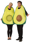 Avocado Couples Costume, Adult One Size