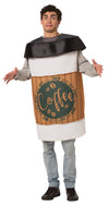 Coffee 2 Go Costume, Adult One Size