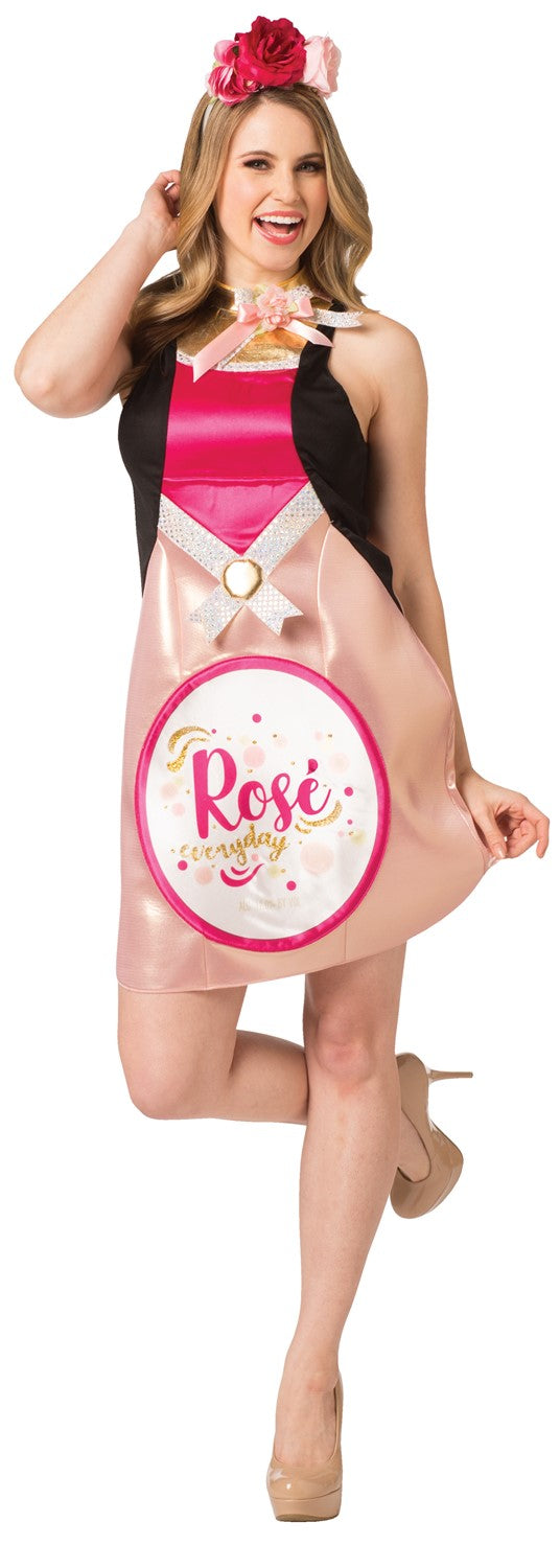 Wine Rose` Dress Costume, Women's Size 4-10