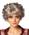 Silver Swan Strong Wig