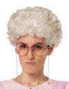Golden Granny Wise Wig (no glasses)