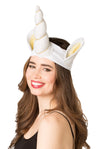 Unicorn Happy Heads Headband, Adult One Size