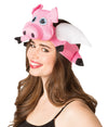 Pig Happy Heads Headband, Adult One Size