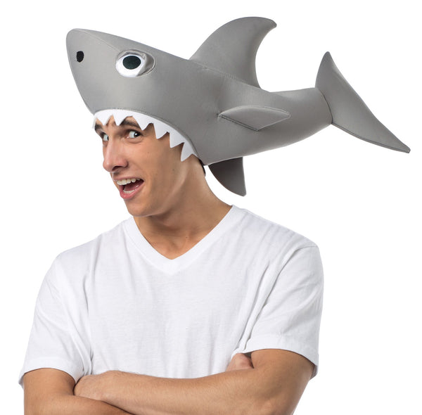 Man Eating Shark Hat