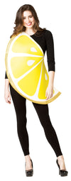 Lemon Slice Costume, Adult One Size