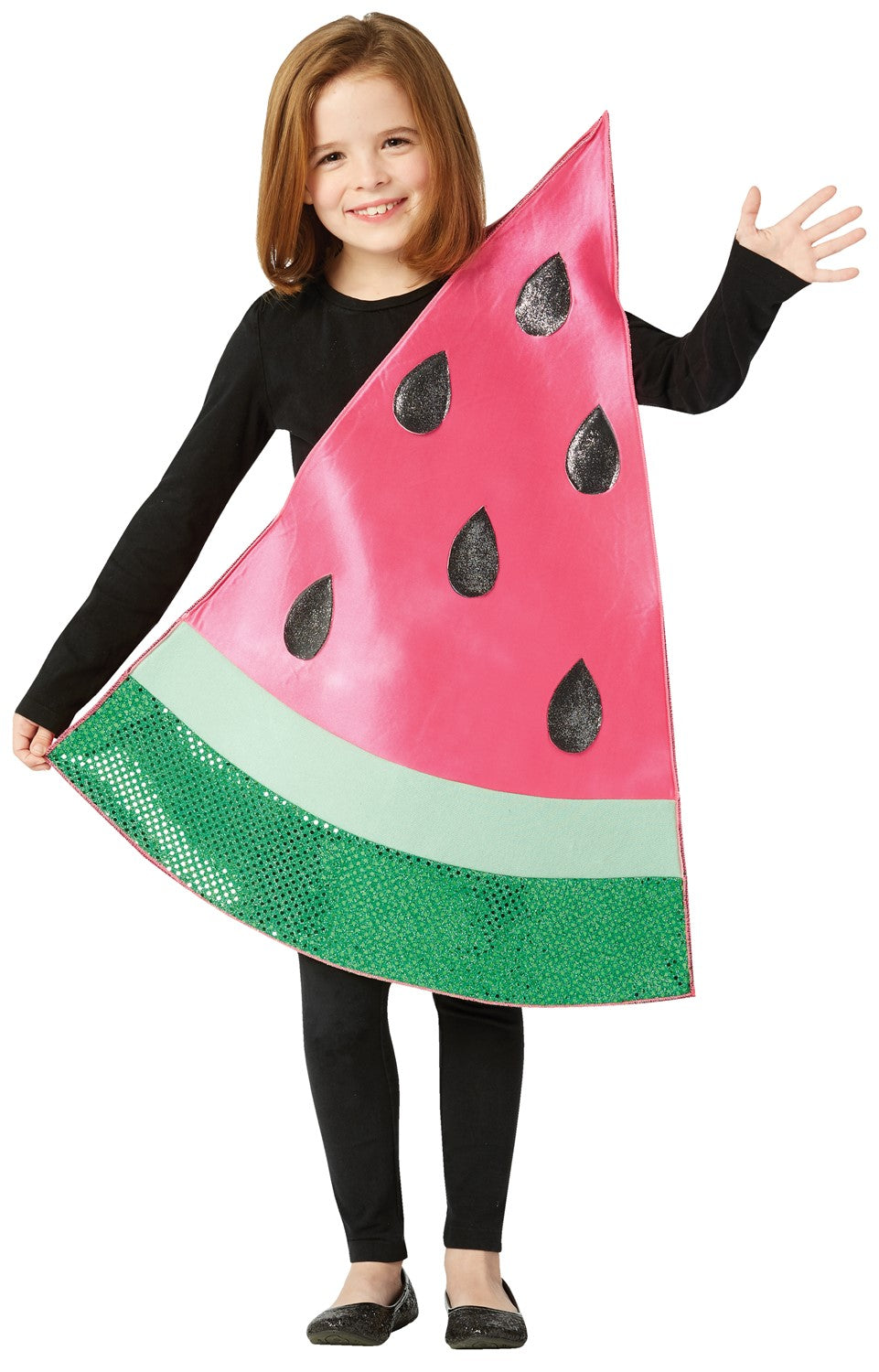 Watermelon Slice Costume, Child Size 7-10