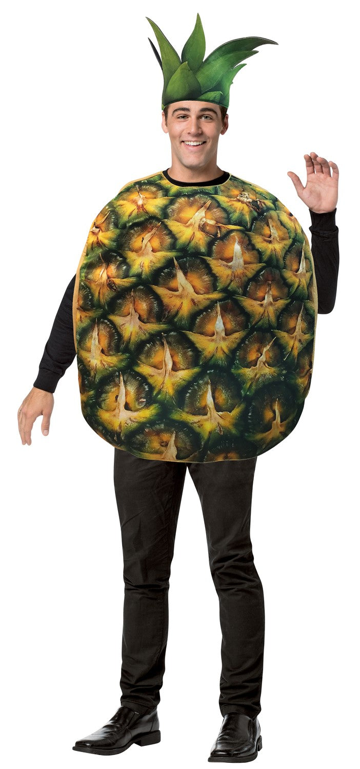 Photo Real Pineapple Costume, Adult One Size