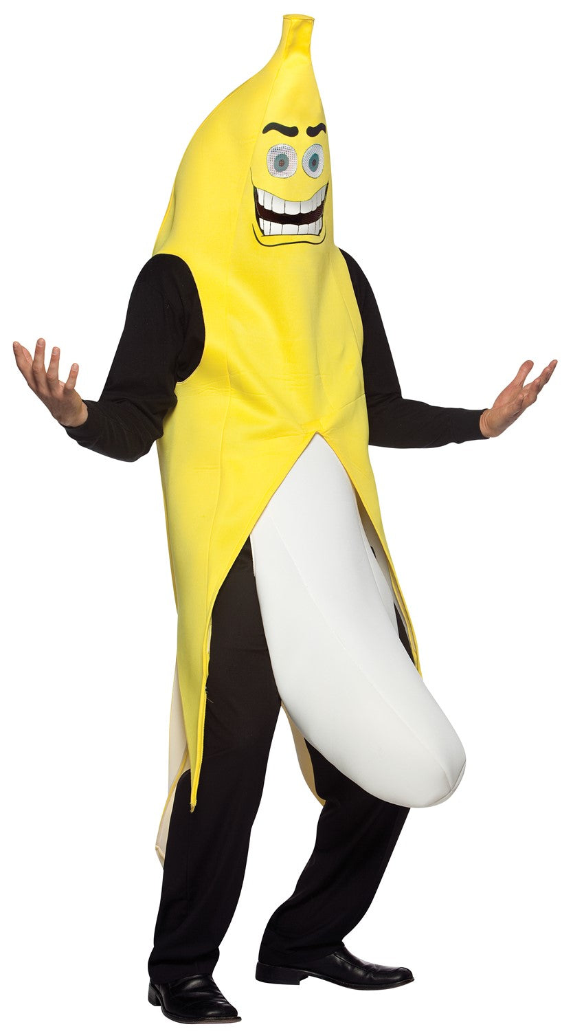 Banana Flasher Costume, Adult One Size