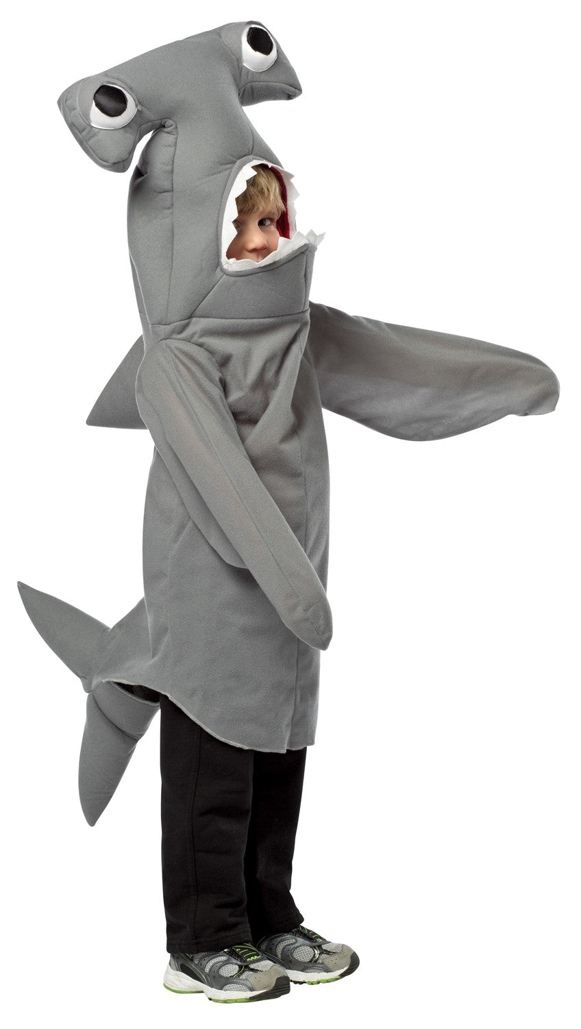 Hammerhead Shark Costume, Toddler Size 3-4T