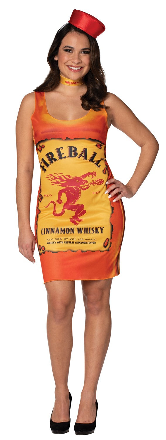 Fireball Tank Dress Costume, Women's Size 4-8