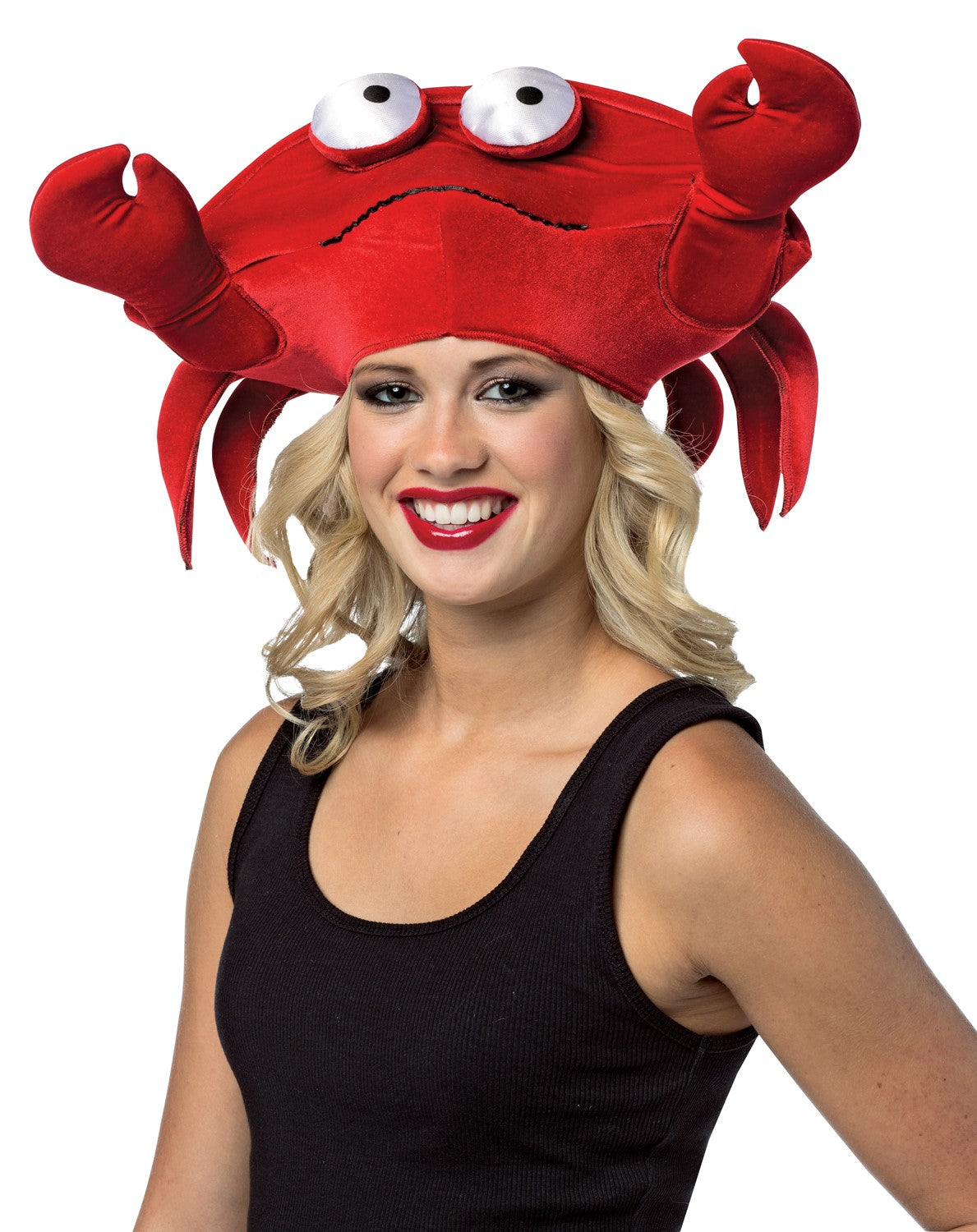 Crab Hat, Adult One Size