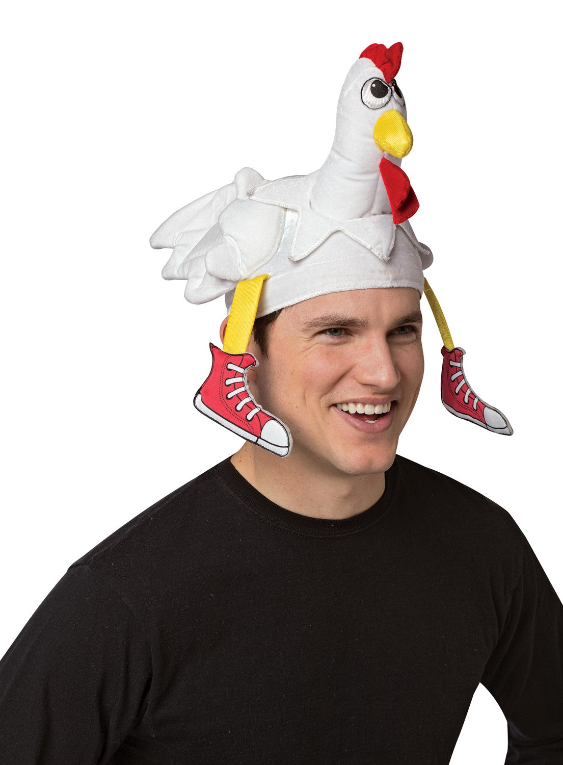 Chicken Hat, Adult One Size