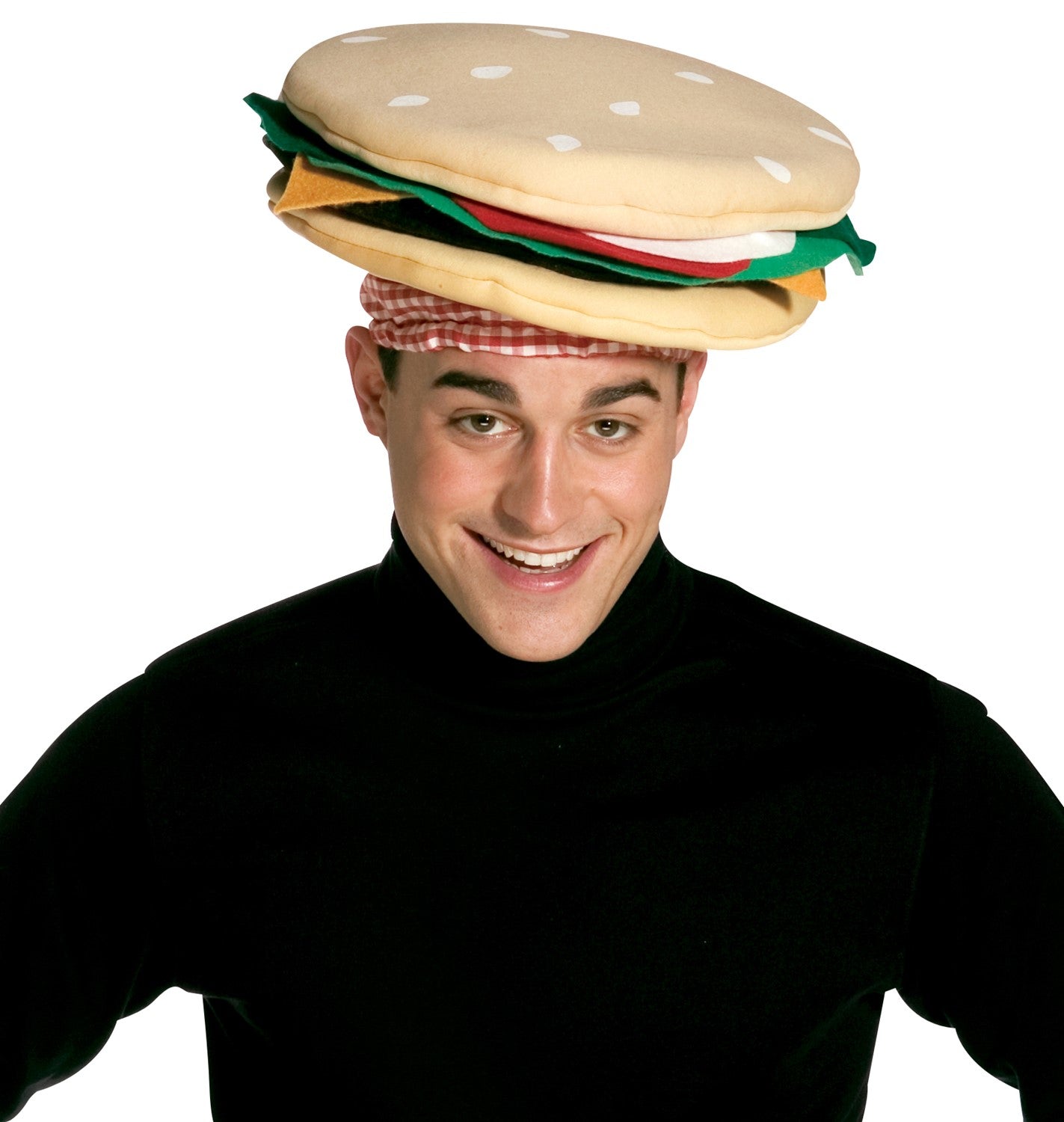Cheeseburger Hat