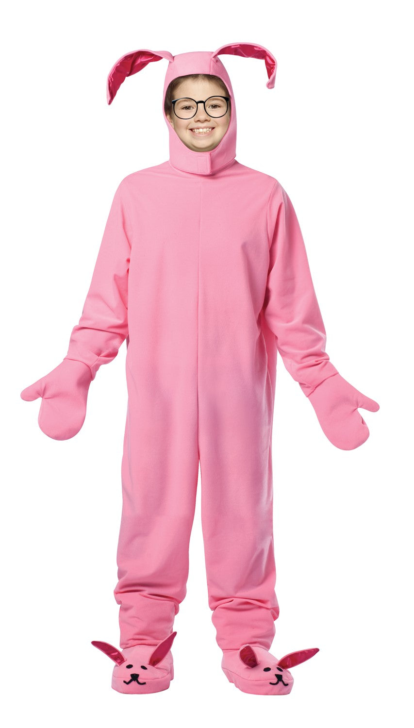 Christmas Bunny Costume, Child Size 7-10