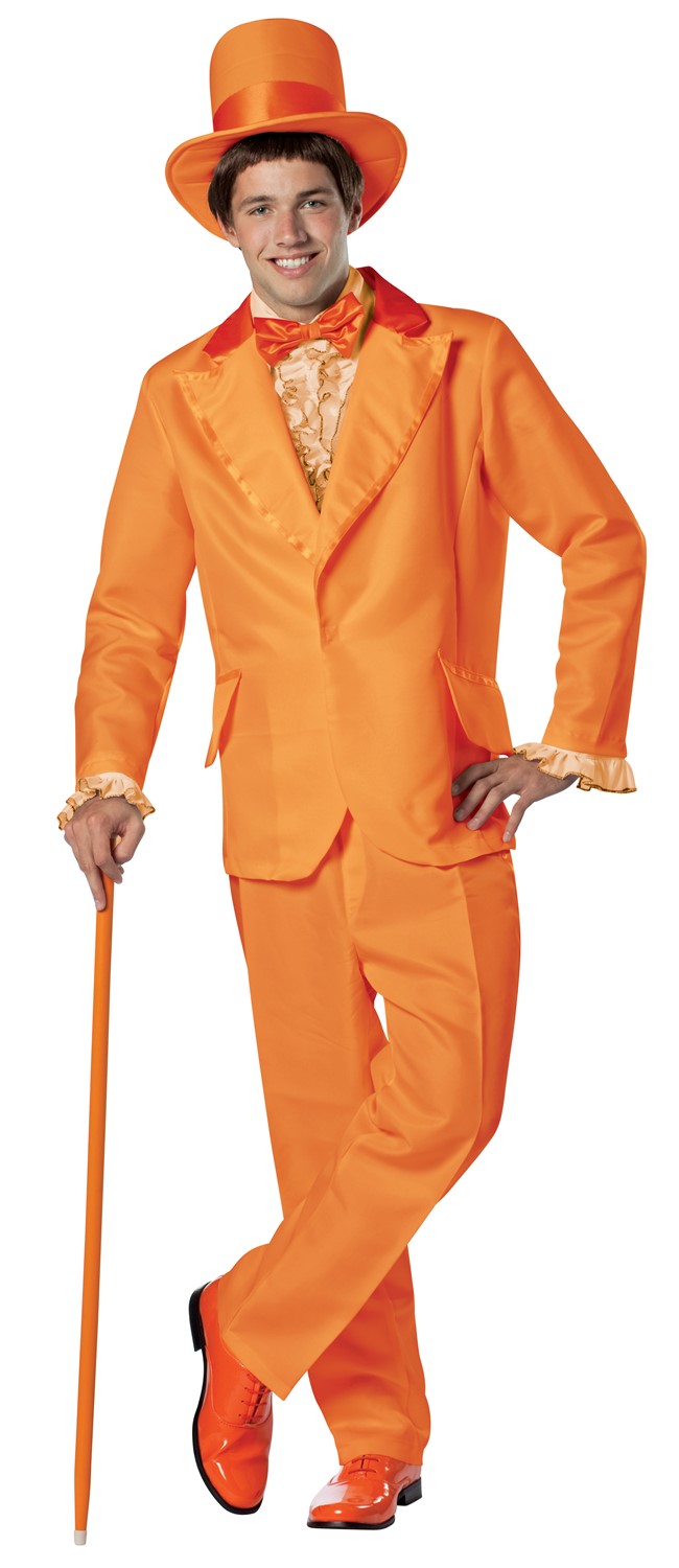 Orange Goofball Costume, Adult One Size