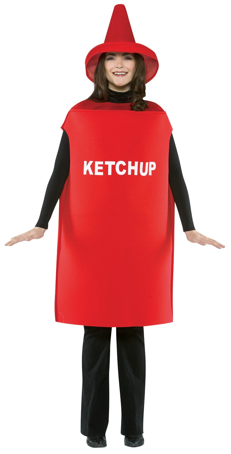Ketchup Costume, Adult One Size