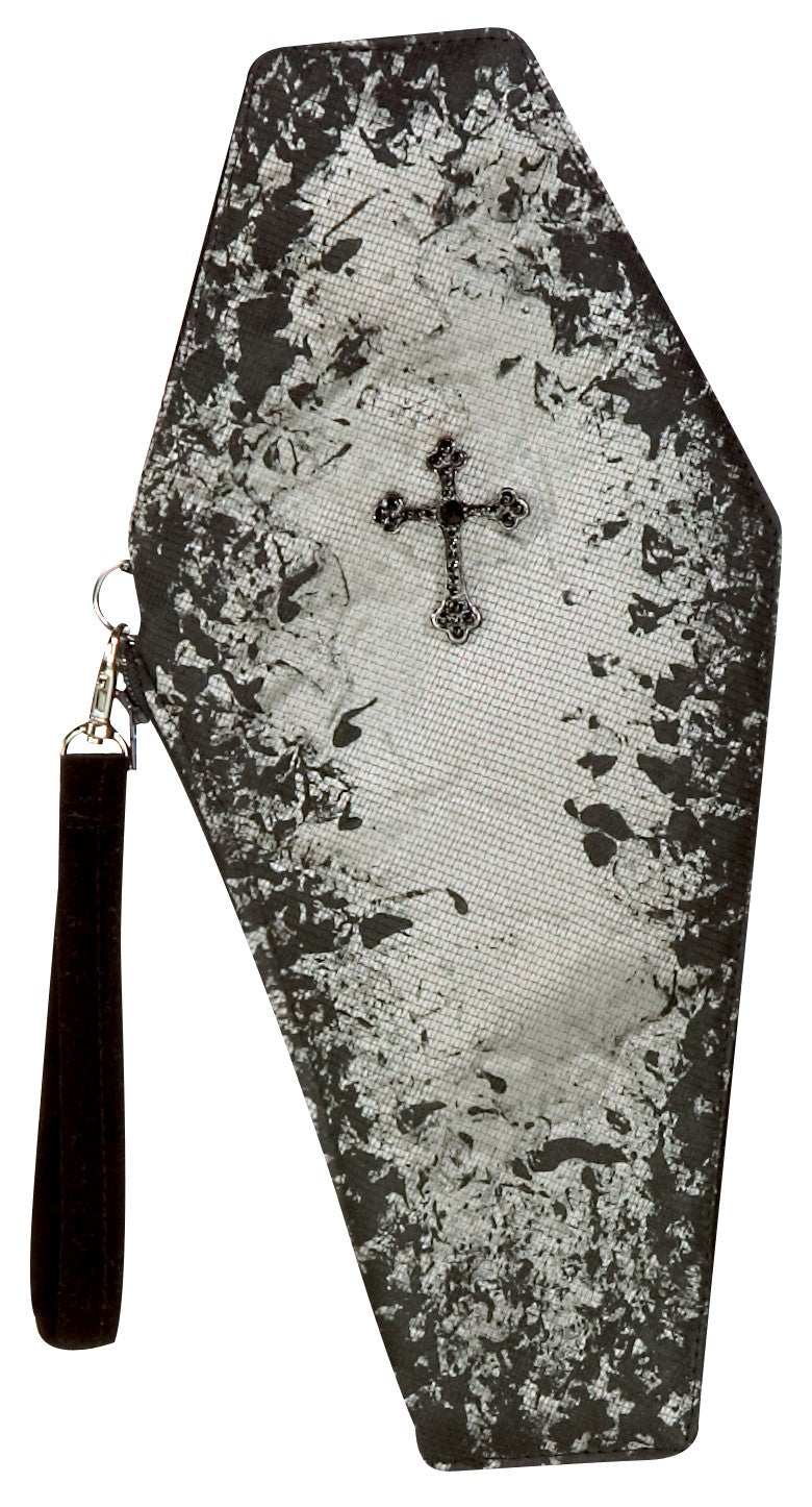 Coffin Clutch Purse