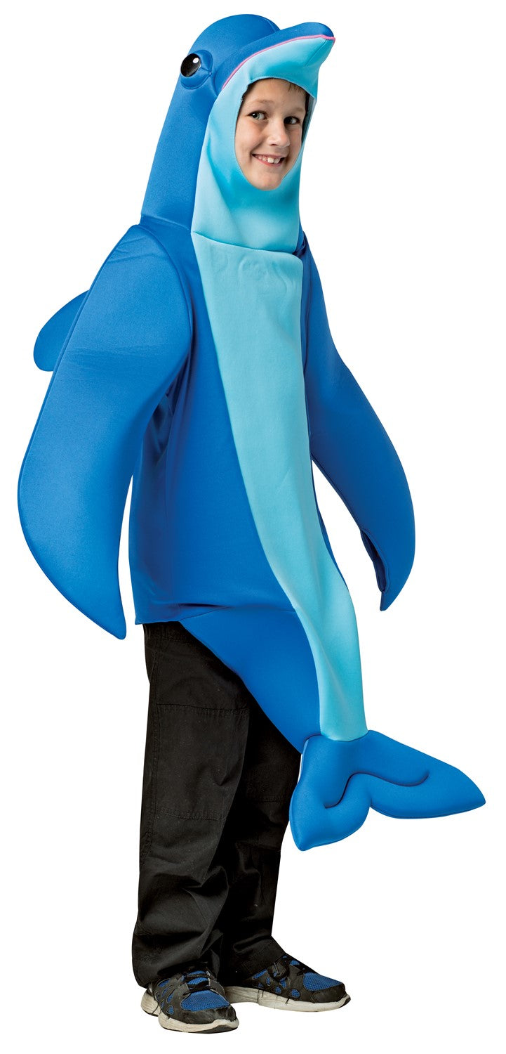 Dolphin Costume, Child Size 10-12