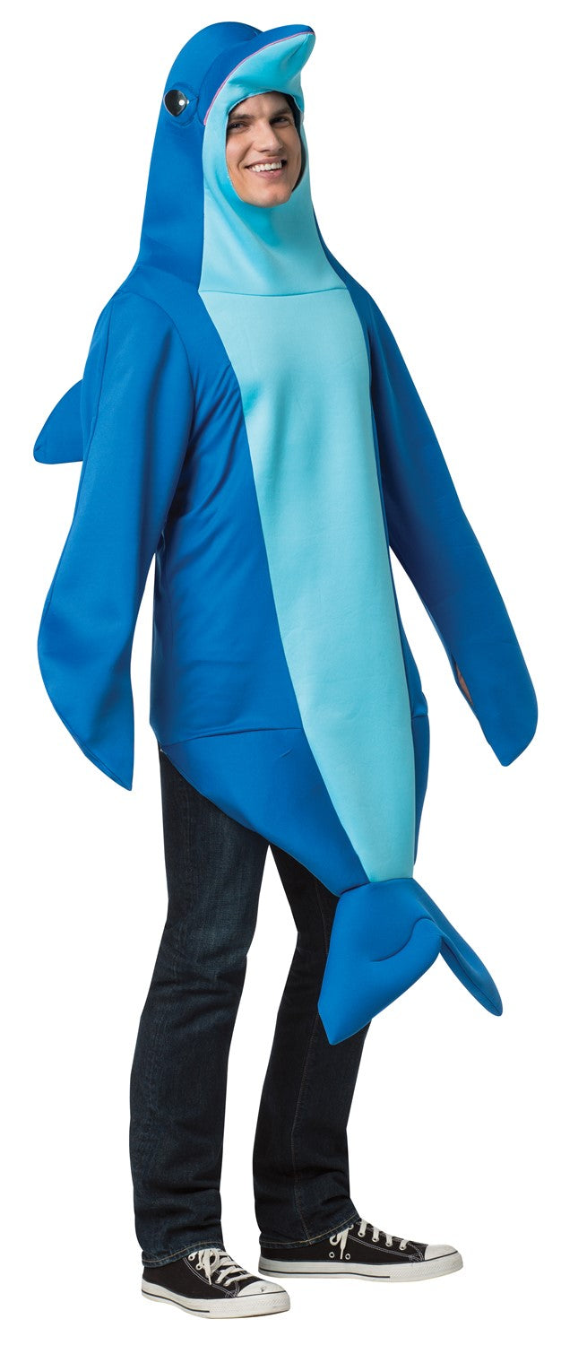 Dolphin Costume, Adult Size L-XL