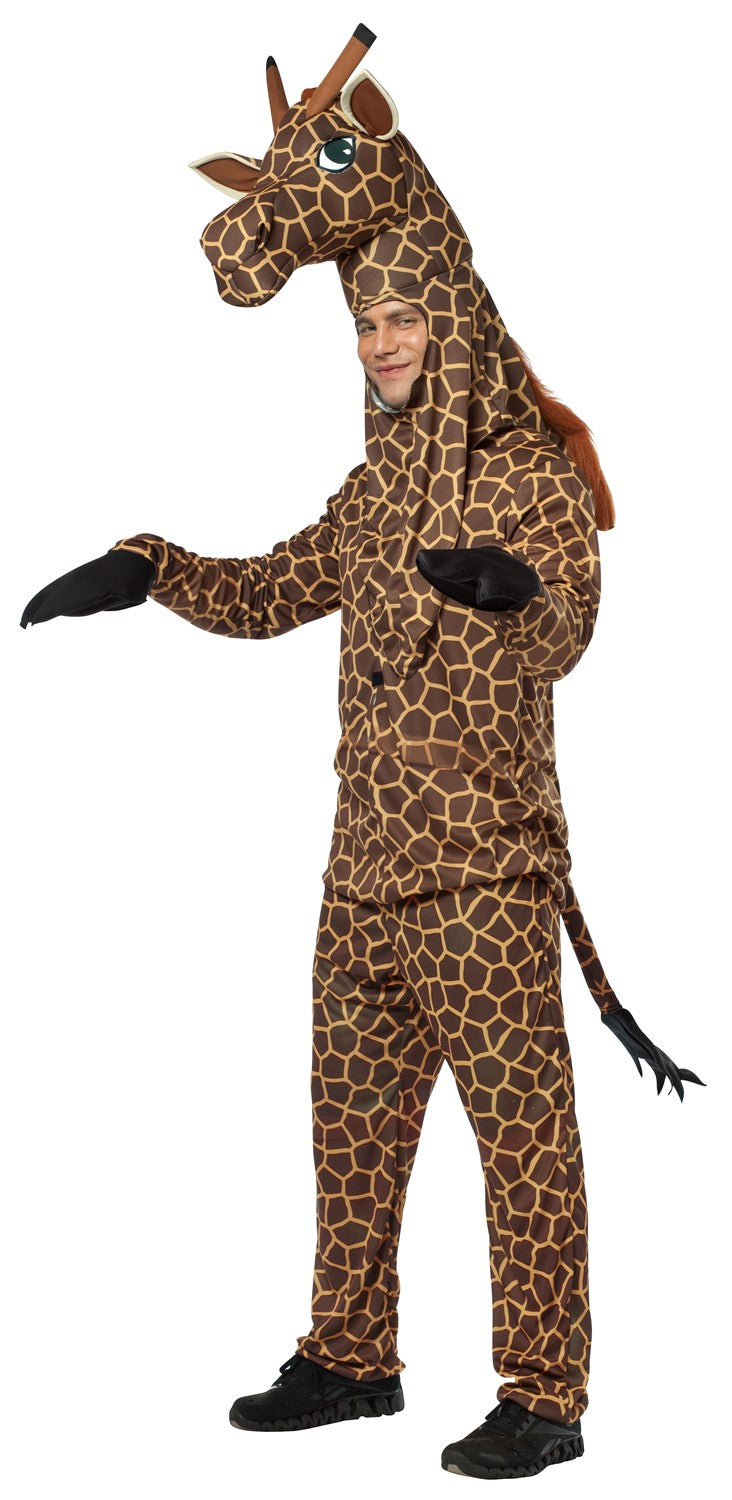 Giraffe Costume, Adult One Size