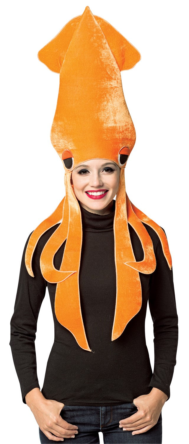 Squid Hat, Adult One Size