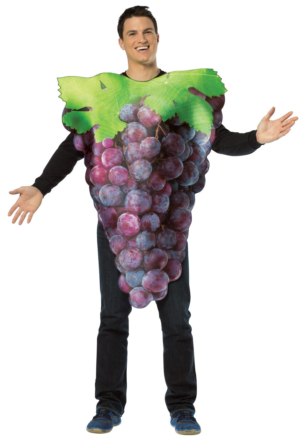 Grapes Costume, Adult One Size