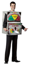 Breathalyzer Costume, Adult One Size